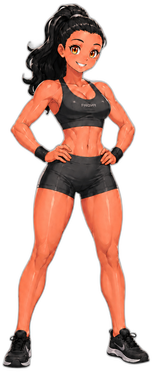 Mia — Strong Girl Era
